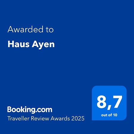 Haus Ayen Leilighet Hannover Eksteriør bilde